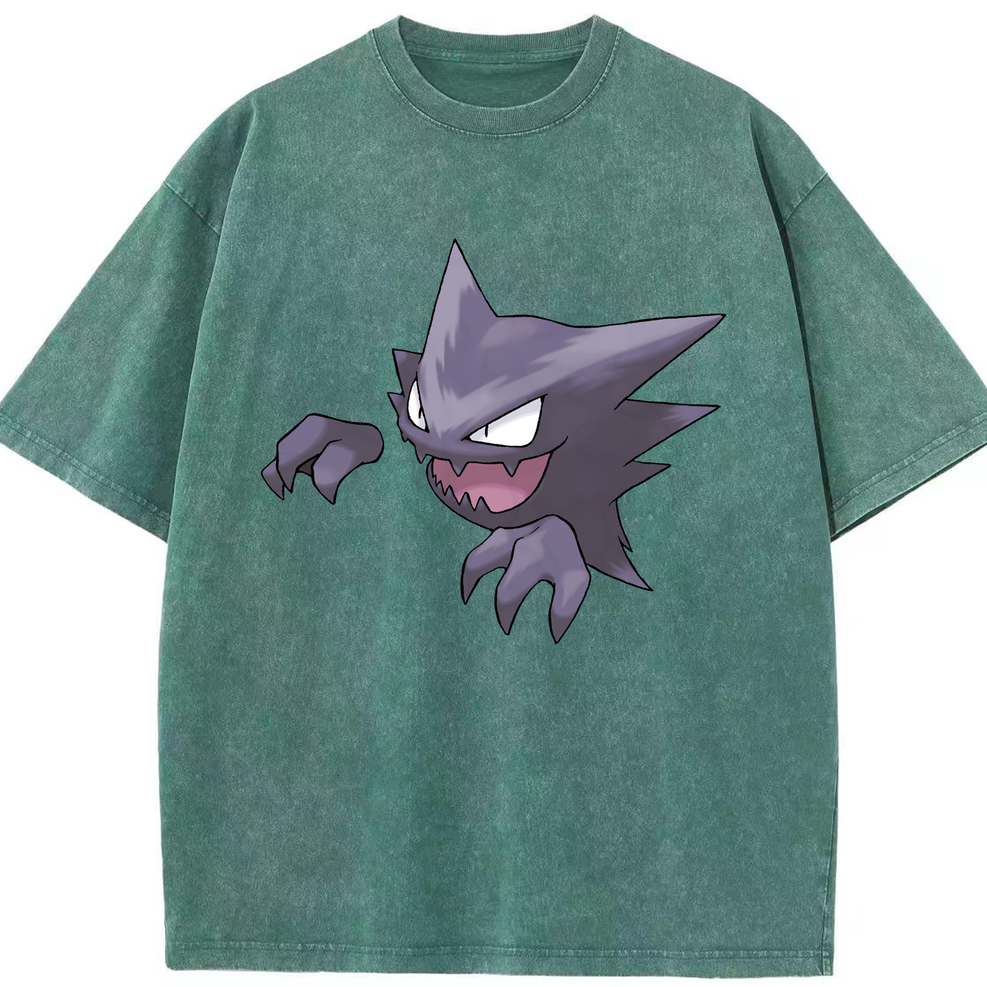 （画像用） ポケットモンスター Pokémon 綿100% ヴィンテージ風 半袖Tシャツ（フロントプリント）